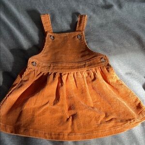 Carter's Warm Tan Corduroy Dress